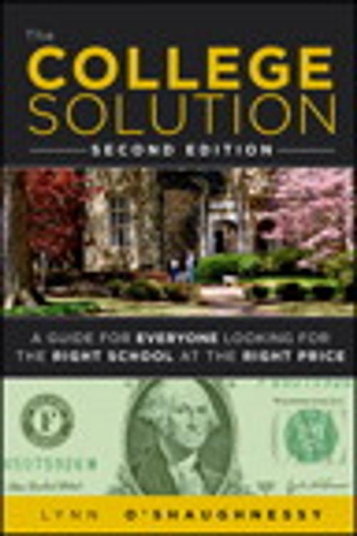 Cover of the book The College Solution by Lynn O'Shaughnessy, Pearson Education