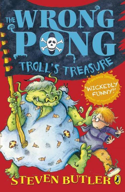 Cover of the book Wrong Pong: Troll's Treasure by Steven Butler, Penguin Books Ltd