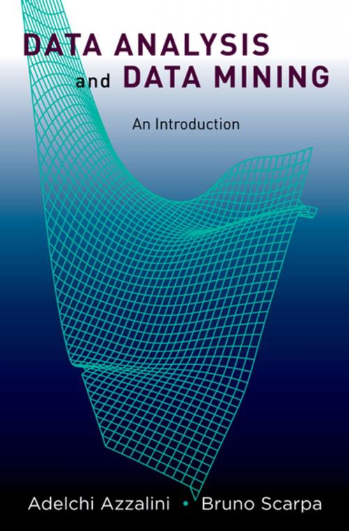 Cover of the book Data Analysis and Data Mining by Adelchi Azzalini, Bruno Scarpa, Oxford University Press