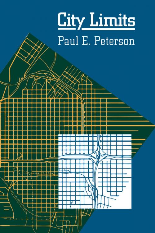 Cover of the book City Limits by Paul E. Peterson, University of Chicago Press