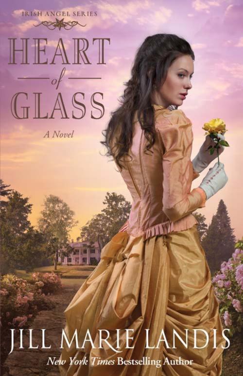 Cover of the book Heart of Glass by Jill Marie Landis, Zondervan