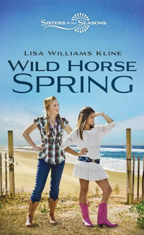 Cover of the book Wild Horse Spring by Lisa Williams Kline, Zonderkidz