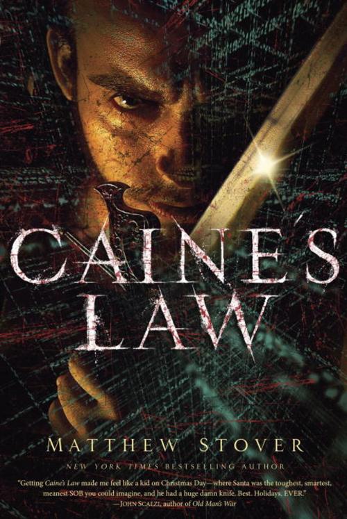 Cover of the book Caine's Law by Matthew Stover, Random House Publishing Group