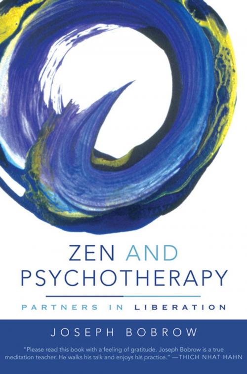 Cover of the book Zen and Psychotherapy: Partners in Liberation by Joseph Bobrow, W. W. Norton & Company