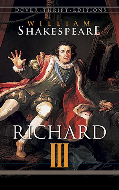 Cover of the book Richard III by William Shakespeare, Dover Publications