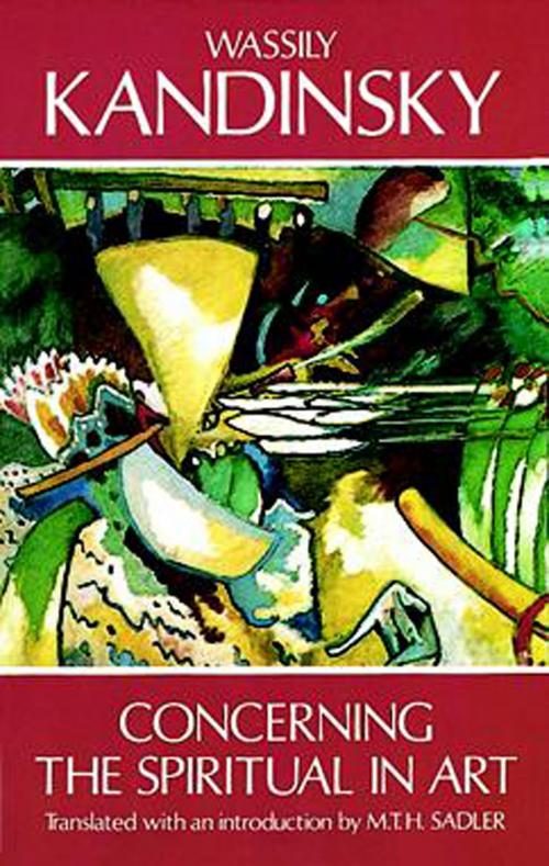 Cover of the book Concerning the Spiritual in Art by Wassily Kandinsky, Dover Publications