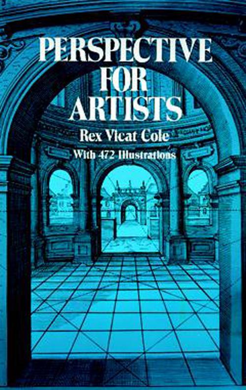 Cover of the book Perspective for Artists by Rex Vicat Cole, Dover Publications