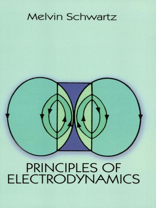 Cover of the book Principles of Electrodynamics by Melvin Schwartz, Dover Publications