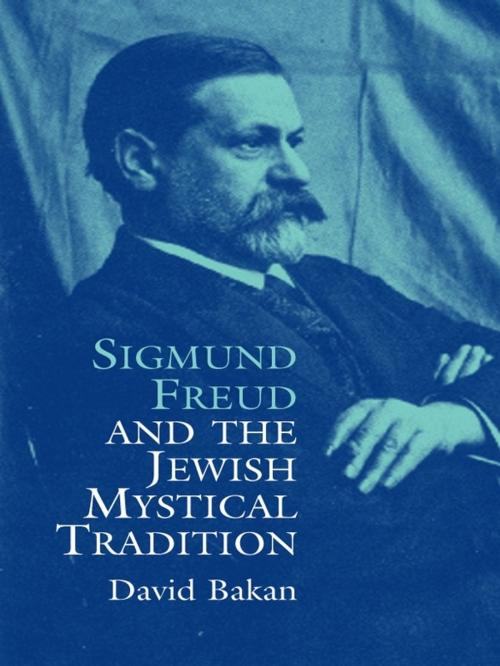 Cover of the book Sigmund Freud and the Jewish Mystical Tradition by David Bakan, Dover Publications