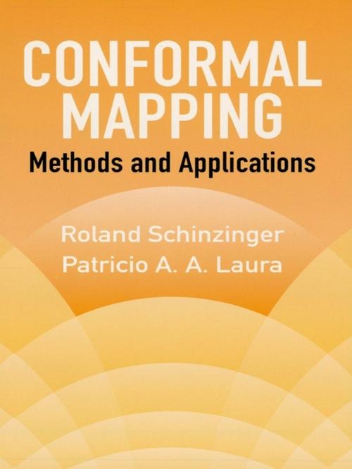 Cover of the book Conformal Mapping by Roland Schinzinger, Patricio A. A. Laura, Dover Publications