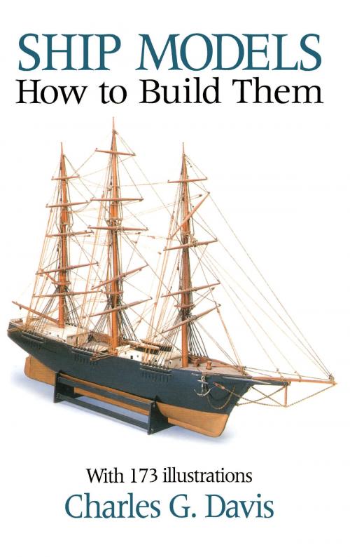 Cover of the book Ship Models by Charles Davis, Dover Publications