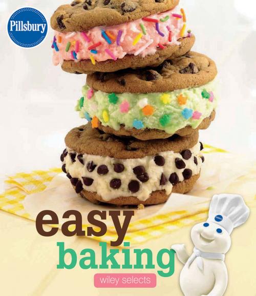 Cover of the book Pillsbury Easy Baking: HMH Selects by Pillsbury Editors, HMH Books