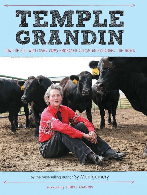 Cover of the book Temple Grandin by Sy Montgomery, Temple Grandin, HMH Books