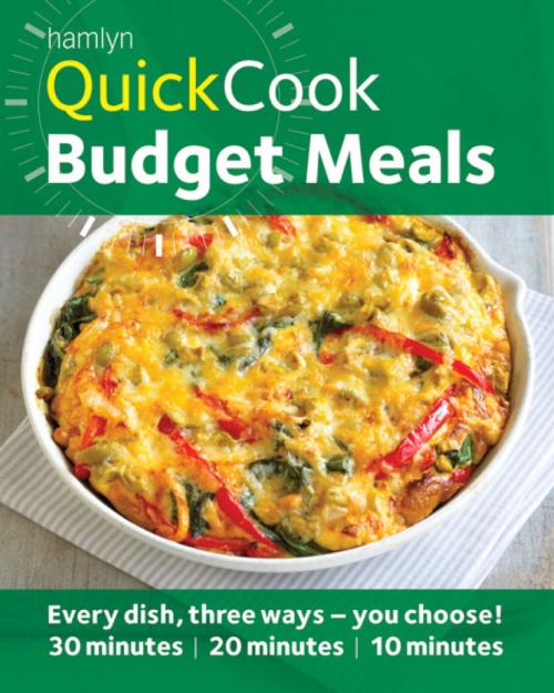Cover of the book Hamlyn QuickCook: Budget Meals by Jo McAuley, Octopus Books
