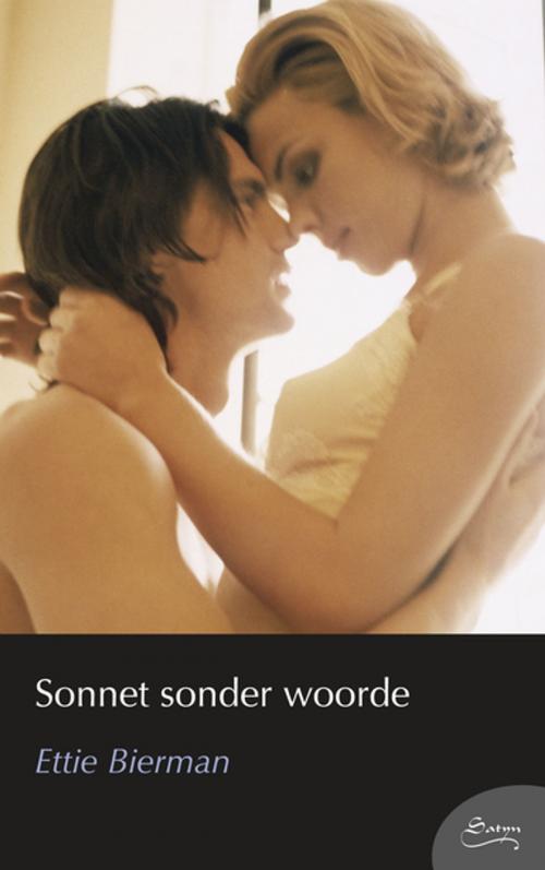 Cover of the book Sonnet sonder woorde by Ettie Bierman, Tafelberg