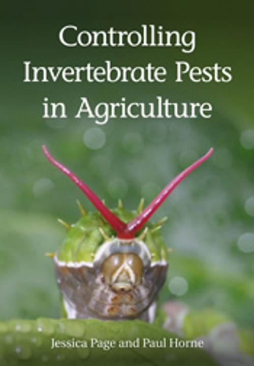 Cover of the book Controlling Invertebrate Pests in Agriculture by Jessica Page, Paul  Horne, CSIRO PUBLISHING