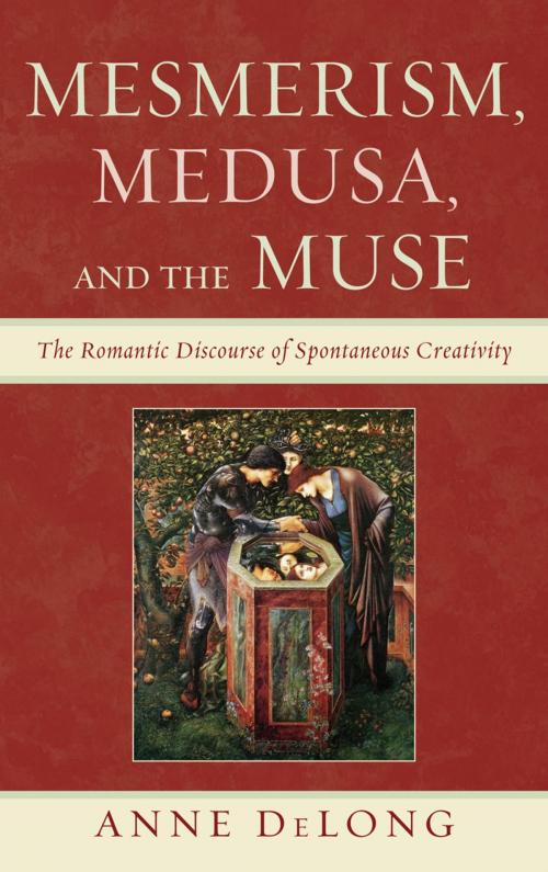 Cover of the book Mesmerism, Medusa, and the Muse by Anne DeLong, Lexington Books