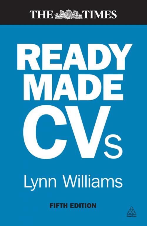 Cover of the book Readymade CVs by Lynn Williams, Kogan Page