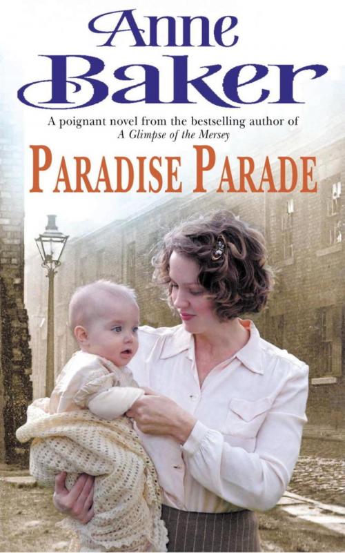 Cover of the book Paradise Parade by Anne Baker, Headline