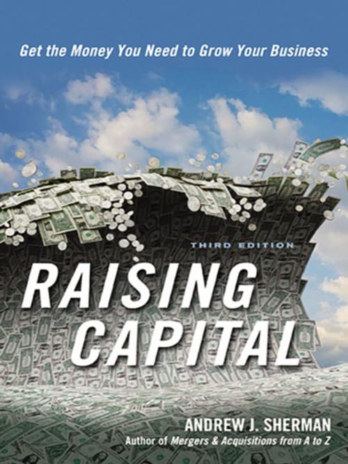 Cover of the book Raising Capital by Andrew Sherman, AMACOM