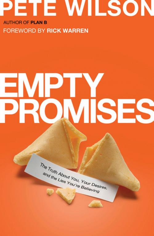 Cover of the book Empty Promises by Pete Wilson, Thomas Nelson