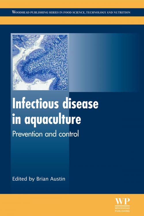 Cover of the book Infectious Disease in Aquaculture by , Elsevier Science