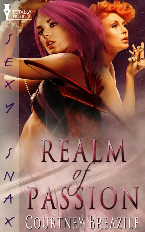 Cover of the book Realm of Passion by Courtney Breazile, Totally Entwined Group Ltd