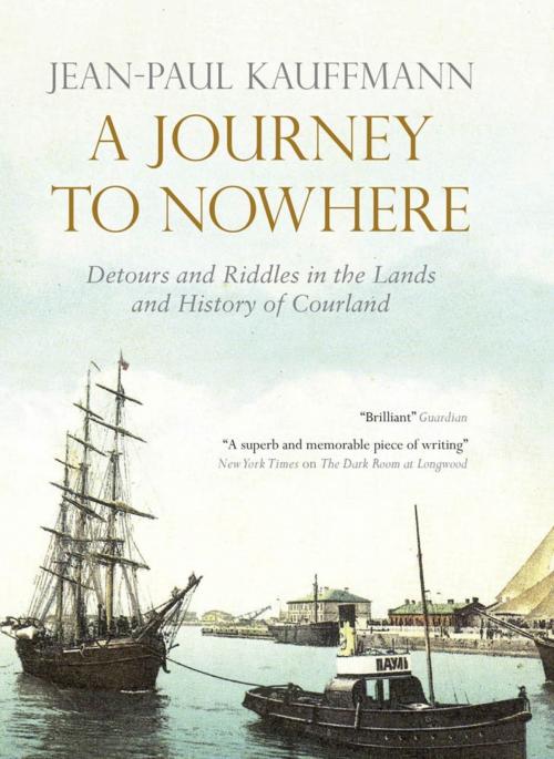 Cover of the book A Journey to Nowhere by Jean-Paul Kauffmann, Quercus Publishing