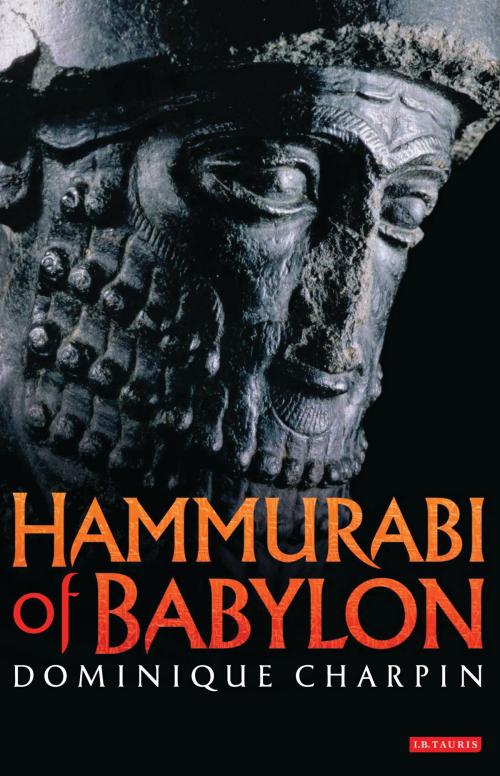 Cover of the book Hammurabi of Babylon by Dominique Charpin, Bloomsbury Publishing