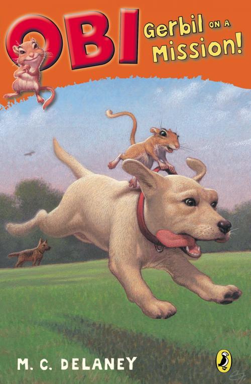 Cover of the book Obi: Gerbil on a Mission by Michael Delaney, Penguin Young Readers Group