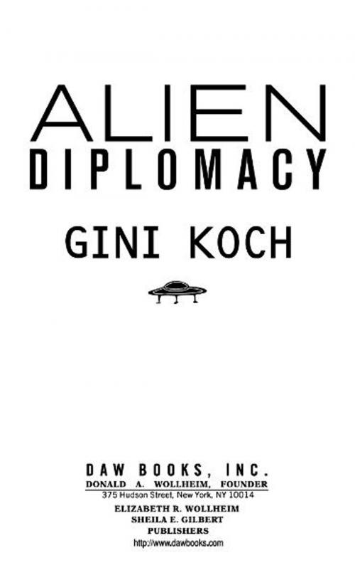 Cover of the book Alien Diplomacy by Gini Koch, DAW