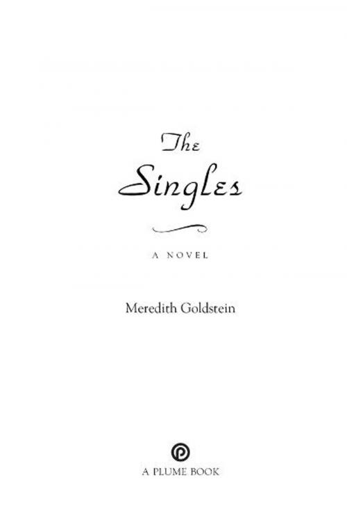 Cover of the book The Singles by Meredith Goldstein, Penguin Publishing Group