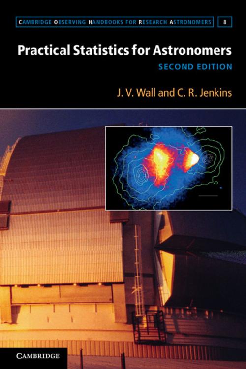 Cover of the book Practical Statistics for Astronomers by J. V. Wall, C. R. Jenkins, Cambridge University Press