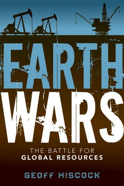 Cover of the book Earth Wars by Geoff Hiscock, Wiley