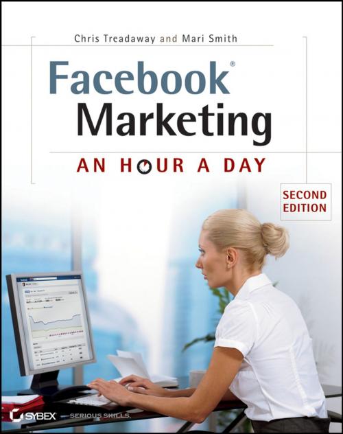 Cover of the book Facebook Marketing by Chris Treadaway, Mari Smith, Wiley