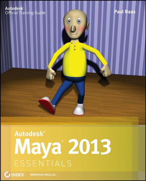 Cover of the book Autodesk Maya 2013 Essentials by Paul Naas, Wiley