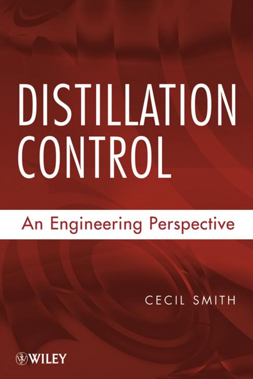 Cover of the book Distillation Control by Cecil L. Smith, Wiley