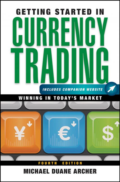 Cover of the book Getting Started in Currency Trading by Michael D. Archer, Wiley