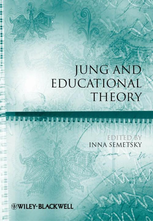Cover of the book Jung and Educational Theory by , Wiley