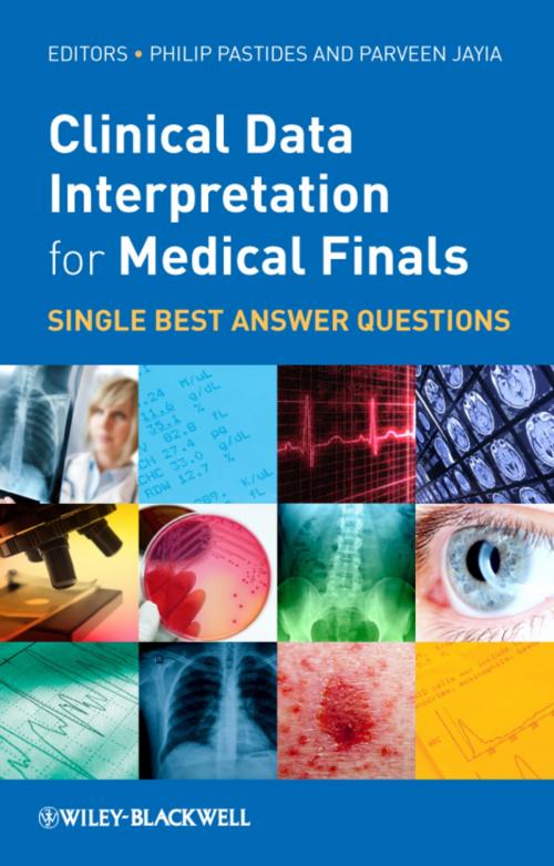 Cover of the book Clinical Data Interpretation for Medical Finals by , Wiley