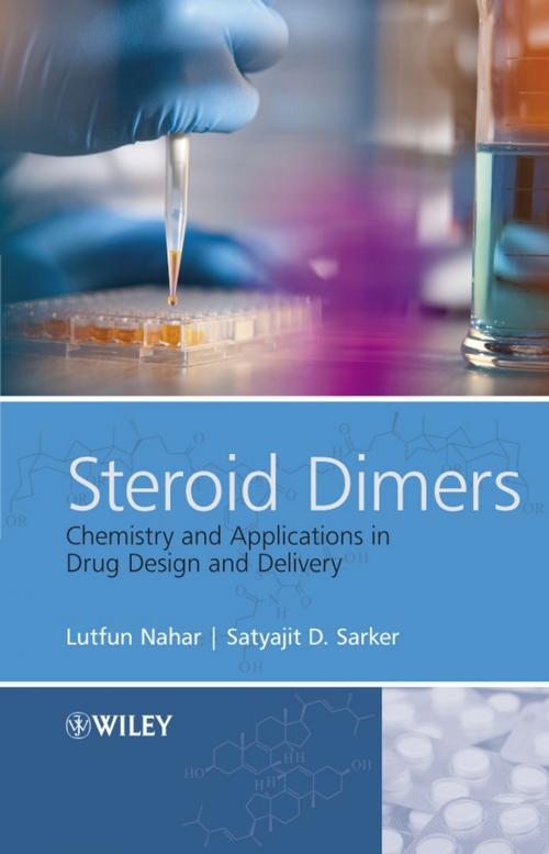 Cover of the book Steroid Dimers by Satyajit Sarker, Lutfun Nahar, Wiley