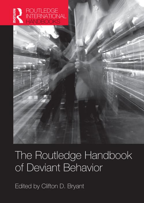 Cover of the book Routledge Handbook of Deviant Behavior by , Taylor and Francis