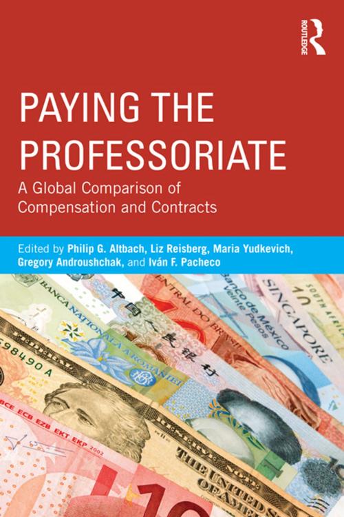 Cover of the book Paying the Professoriate by , Taylor and Francis