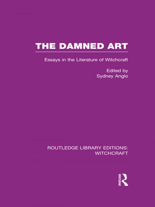 Cover of the book The Damned Art (RLE Witchcraft) by , Taylor and Francis