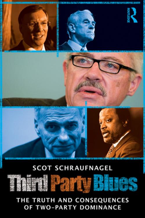 Cover of the book Third Party Blues by Scot Schraufnagel, Taylor and Francis