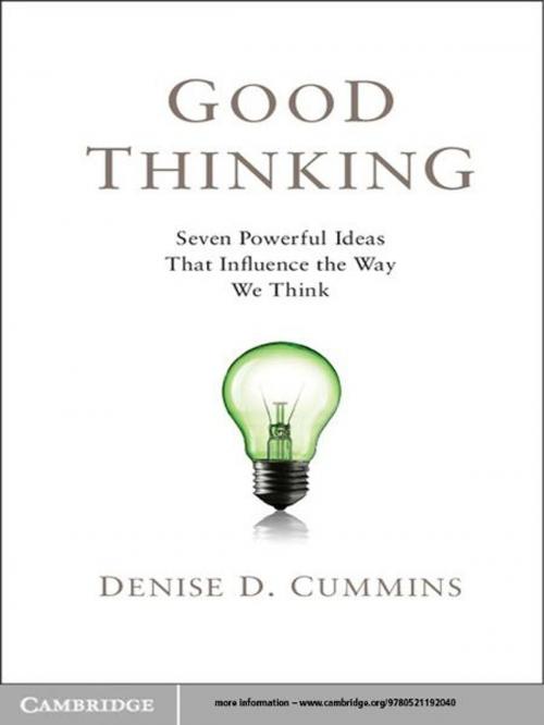 Cover of the book Good Thinking by Denise D. Cummins, Cambridge University Press