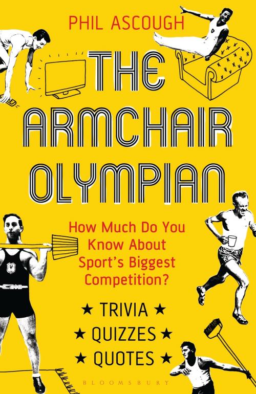 Cover of the book The Armchair Olympian by , Bloomsbury Publishing