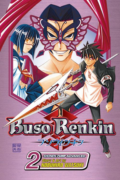 Cover of the book Buso Renkin, Vol. 2 by Nobuhiro Watsuki, VIZ Media