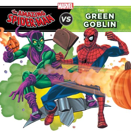 Cover of the book The Amazing Spider-Man vs. Green Goblin by Steve Behling, Disney Book Group