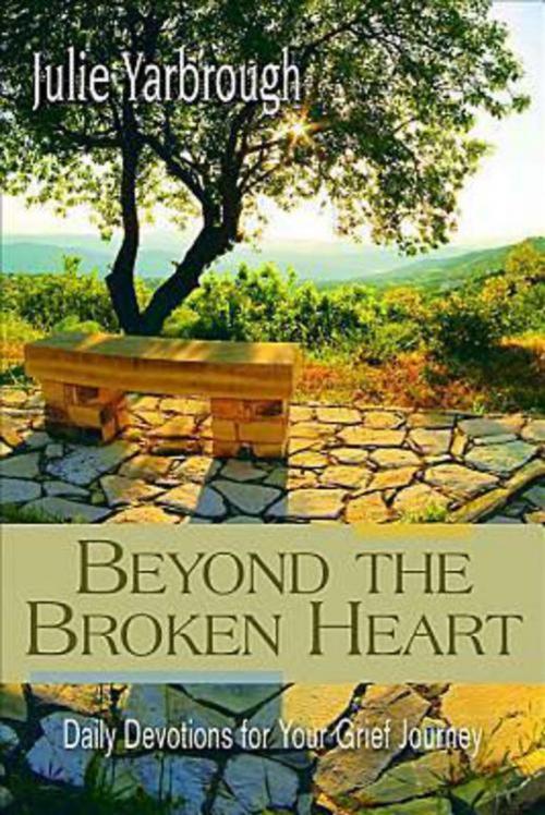 Cover of the book Beyond the Broken Heart: Daily Devotions for Your Grief Journey by Julie Yarbrough, Abingdon Press